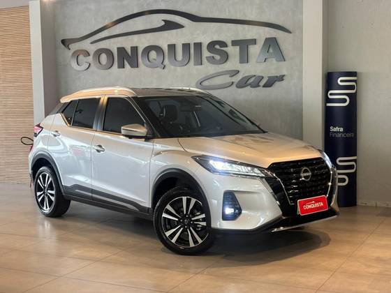 NISSAN KICKS 1.6 16V FLEXSTART EXCLUSIVE XTRONIC NISSAN KICKS 1.6 16V FLEXSTART EXCLUSIVE XTRONIC
